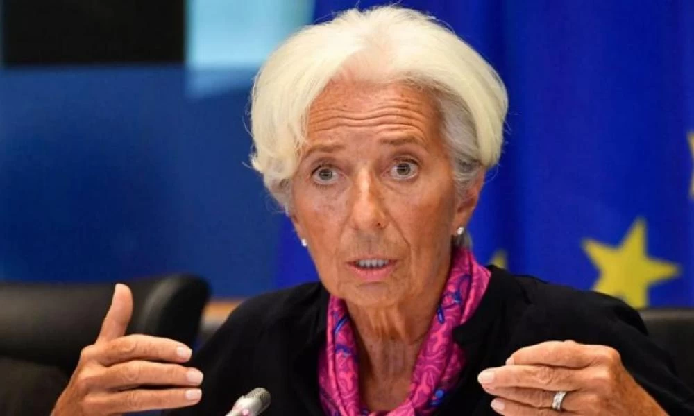 Λαγκάρντ: Ισχυρή ανάκαμψη της οικονομικής δραστηριότητας στη ζώνη του ευρώ